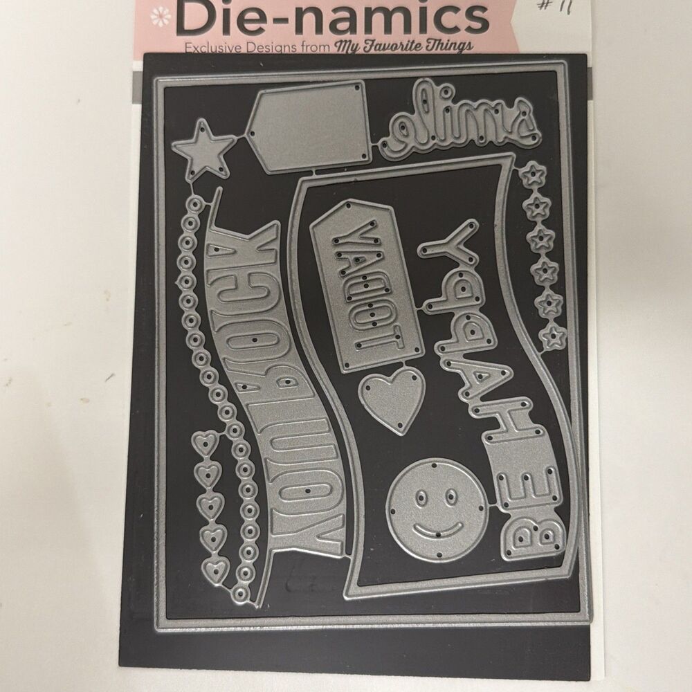 My Favorite Things Blueprints 11 Die Set MFT